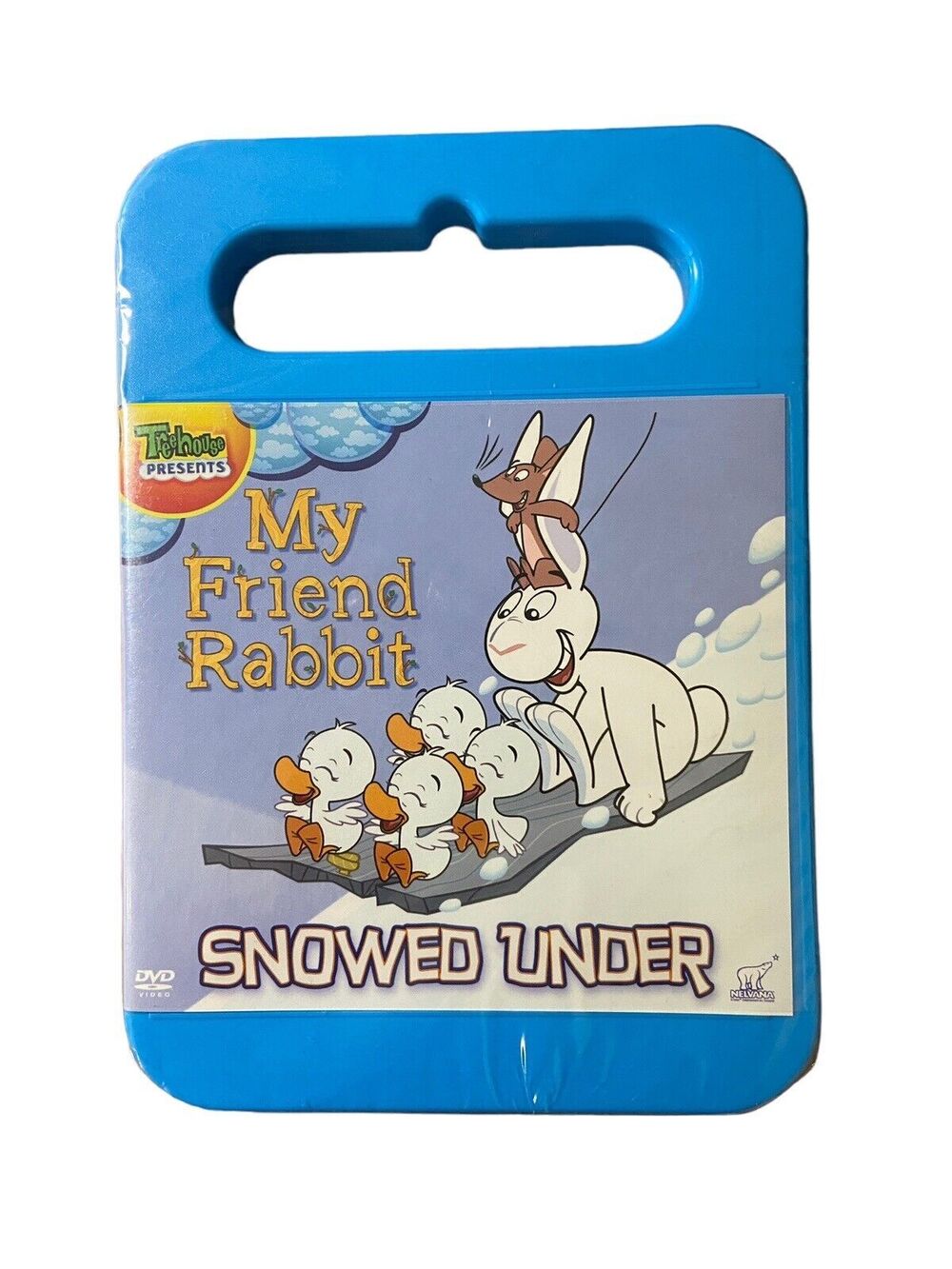 Treehouse Presents My Friend Rabbit Snowed Under DVD 2008 Sealed